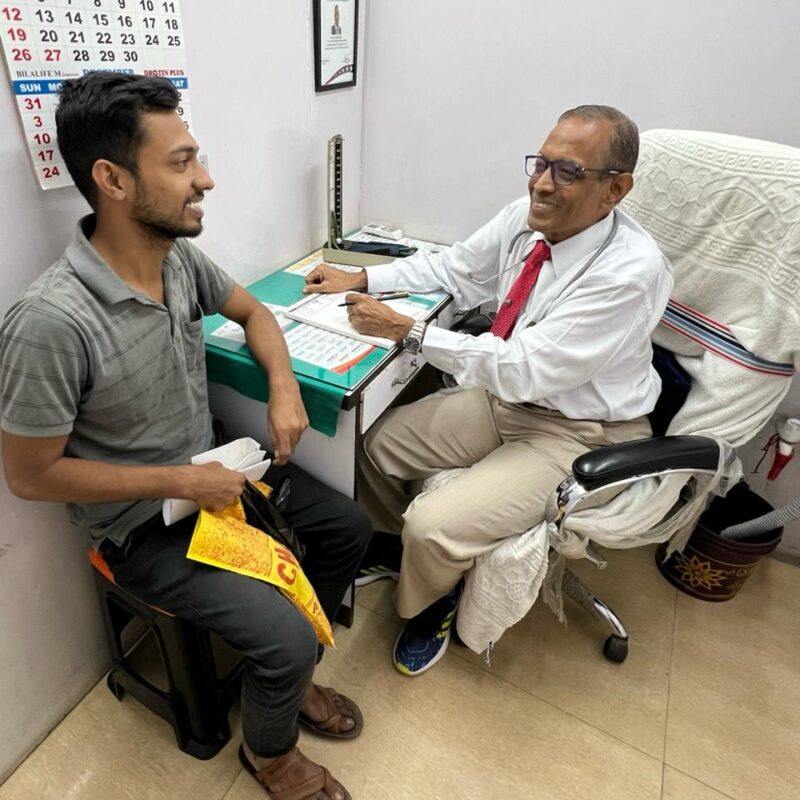 Dr Chourdia Patient13