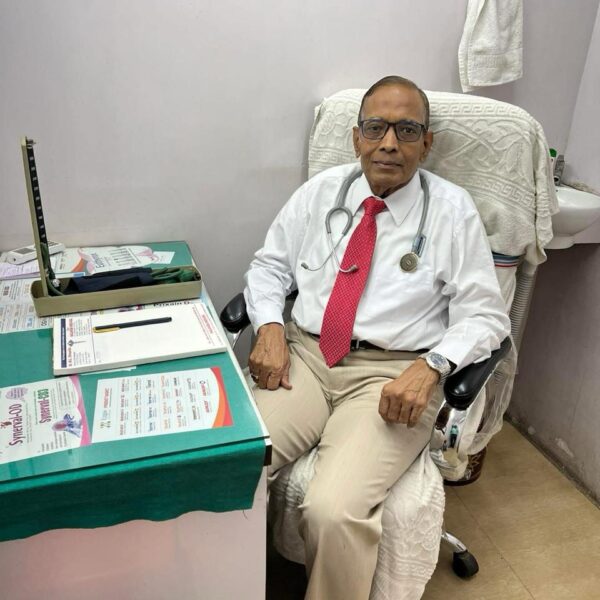 Dr Chourdia Patient2