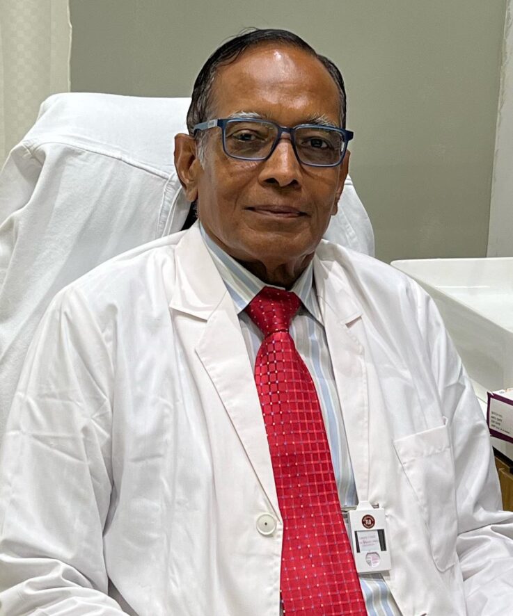 Dr M L Chourdia